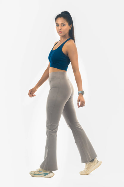 GS- Fit and Fine Pants | Stretchable Flare Pants | Easy Side Pockets