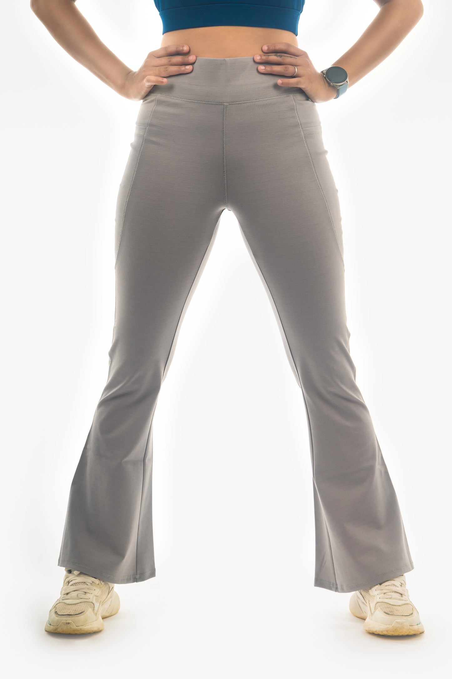 GS- Fit and Fine Pants | Stretchable Flare Pants | Easy Side Pockets