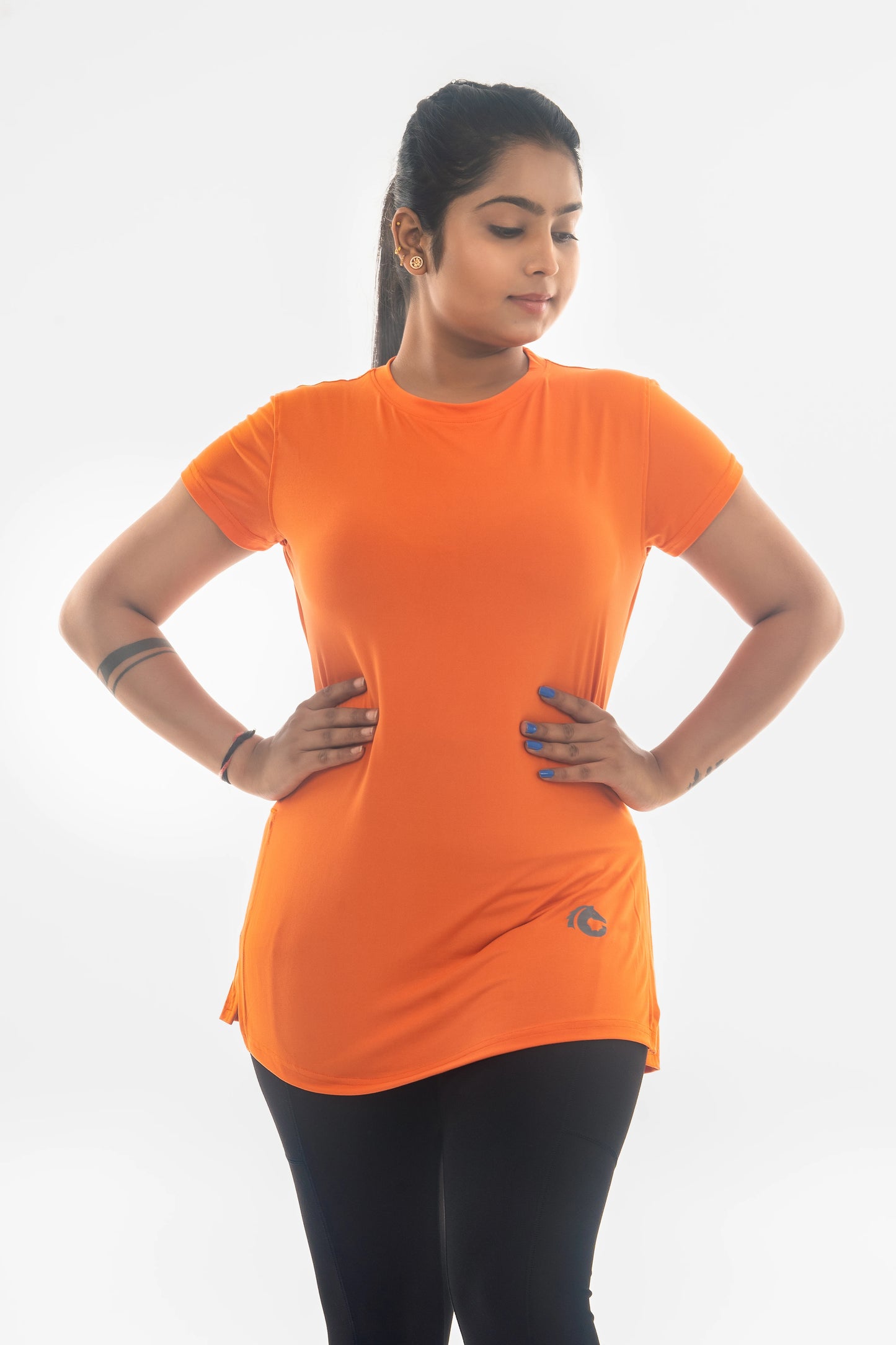 GS- The Grace | Women’s Active Long Tee | Comfortable & Stylish