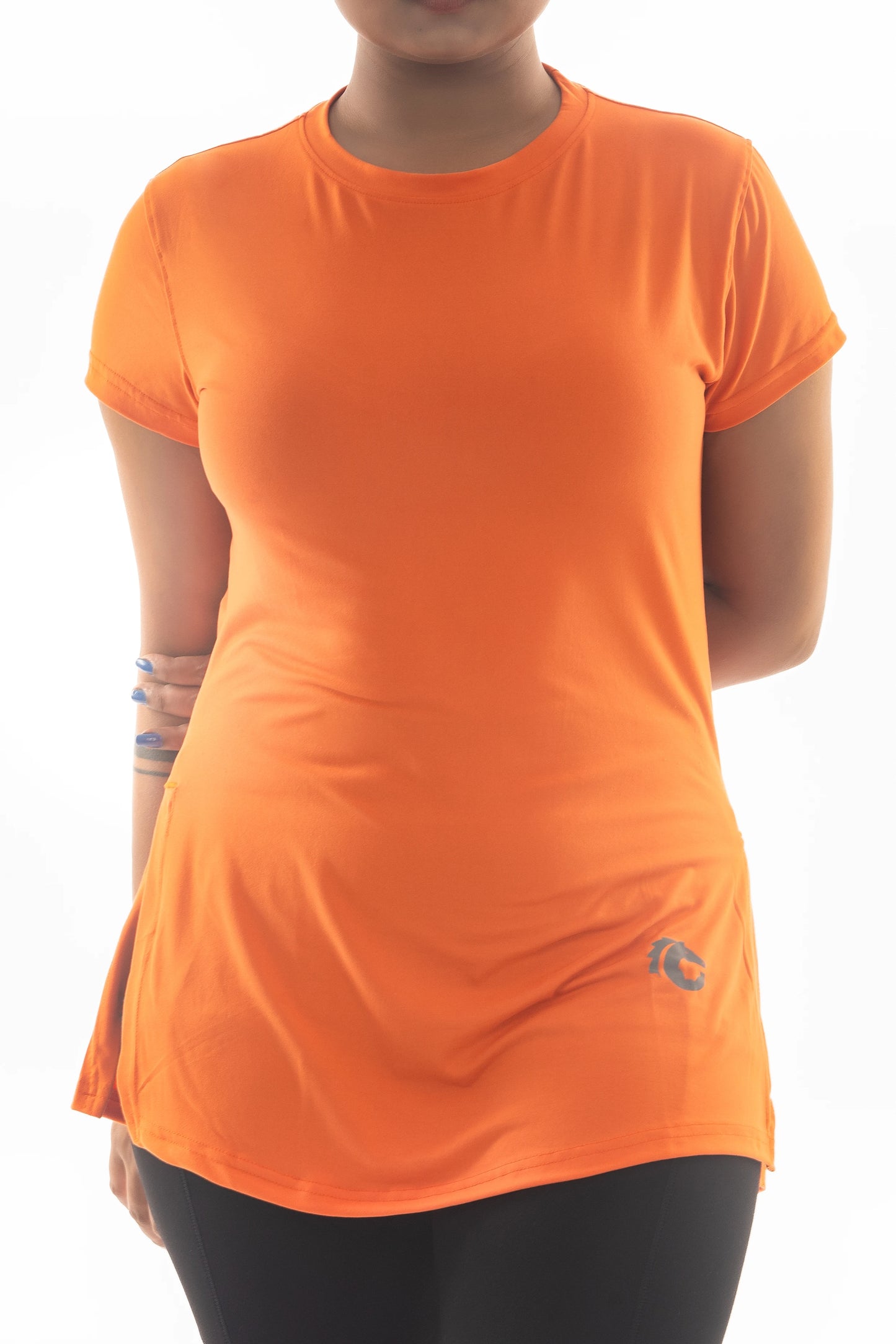 GS- The Grace | Women’s Active Long Tee | Comfortable & Stylish