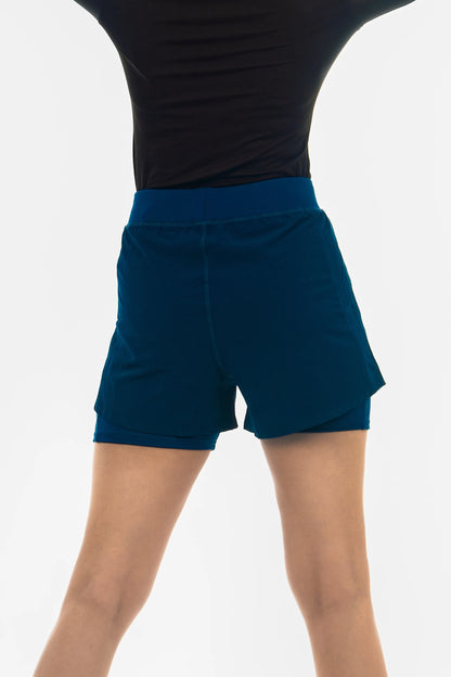 The Performance Shorts | Women’s Double-Layer Shorts with Side Pocket