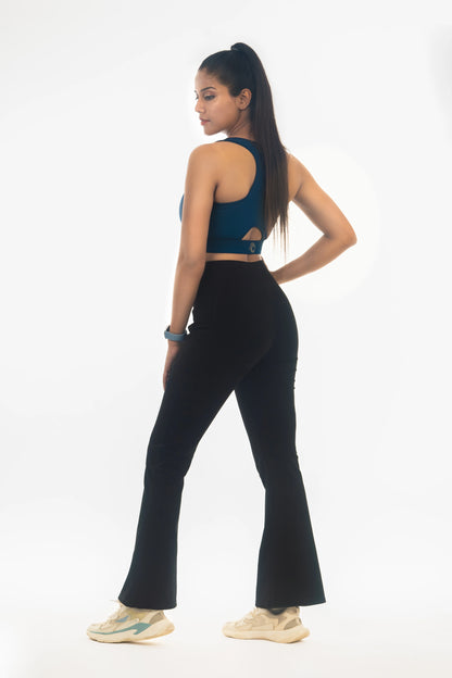 GS- Fit and Fine Pants | Stretchable Flare Pants | Easy Side Pockets