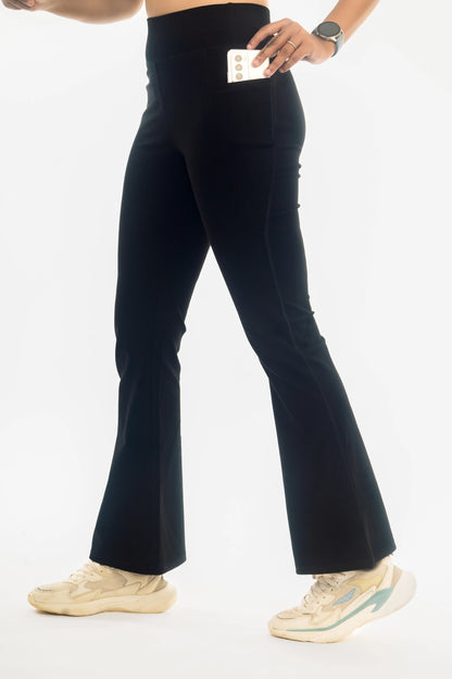 GS- Fit and Fine Pants | Stretchable Flare Pants | Easy Side Pockets