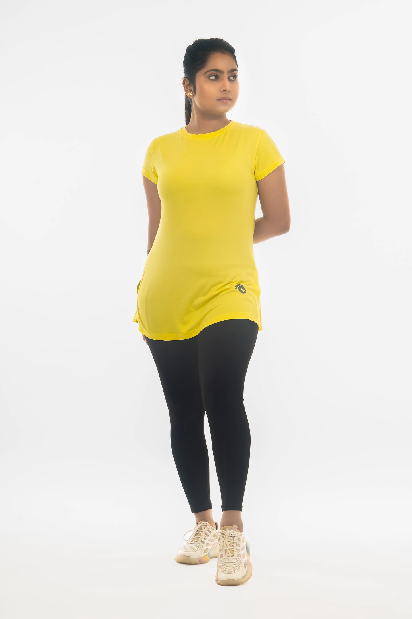 GS- The Grace | Women’s Active Long Tee | Comfortable & Stylish