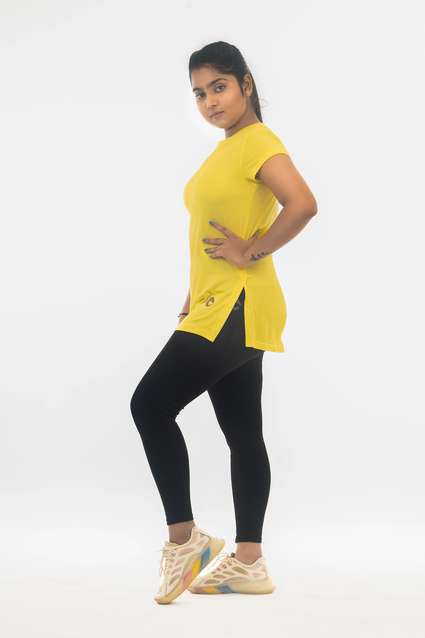 GS- The Grace | Women’s Active Long Tee | Comfortable & Stylish