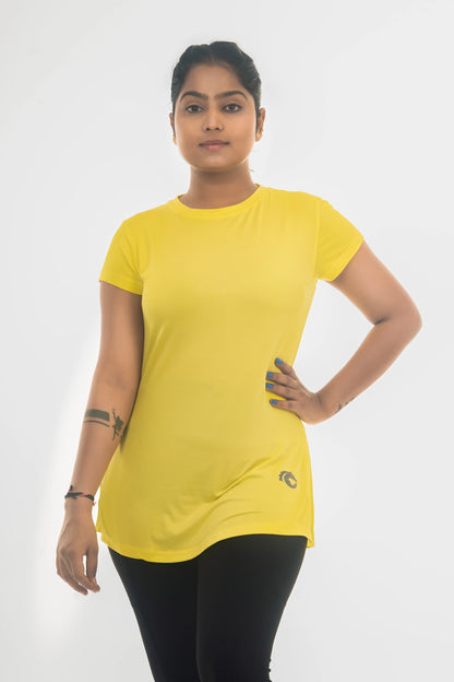 GS- The Grace | Women’s Active Long Tee | Comfortable & Stylish