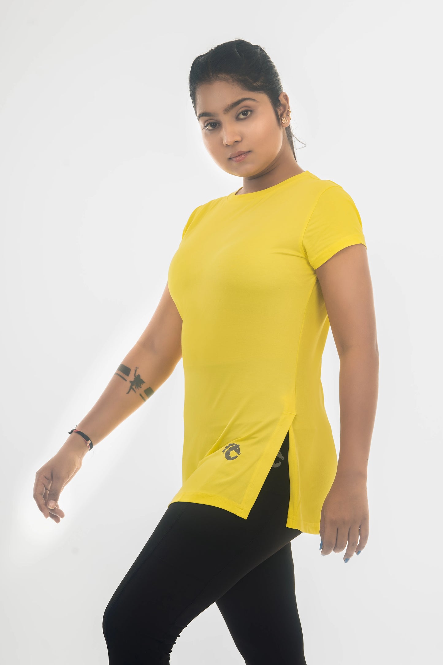 GS- The Grace | Women’s Active Long Tee | Comfortable & Stylish