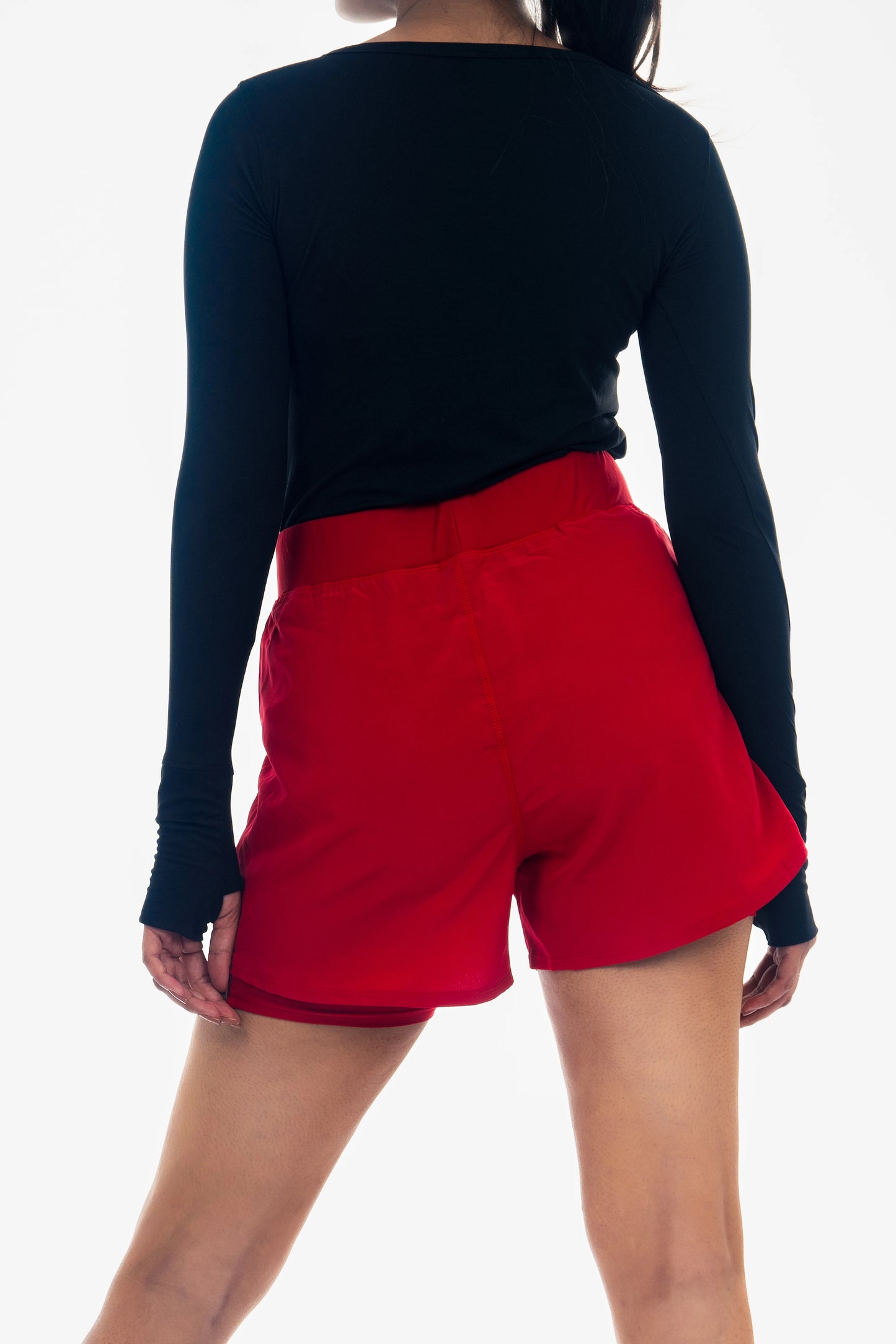 The Performance Shorts | Women’s Double-Layer Shorts with Side Pocket