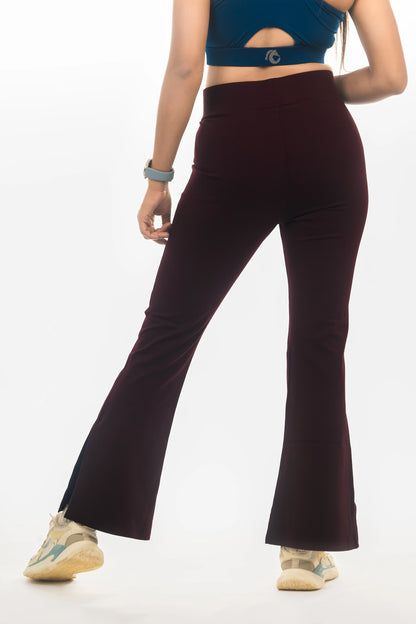 The Slay Pants | GS Slit Workout Flare Pants