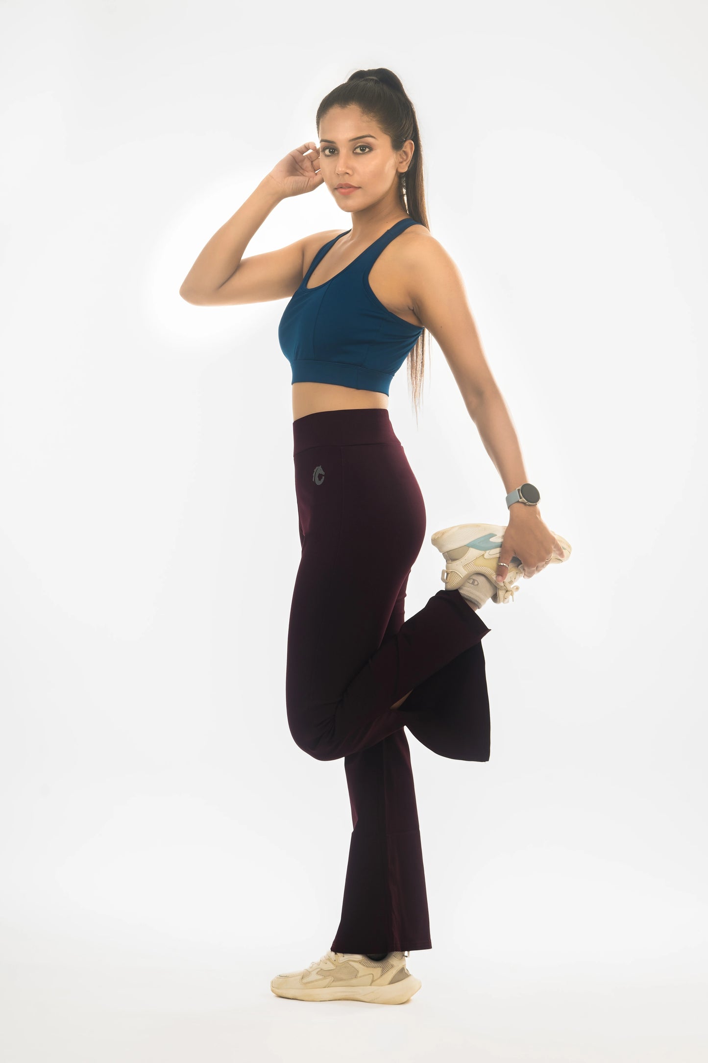 The Slay Pants | GS Slit Workout Flare Pants