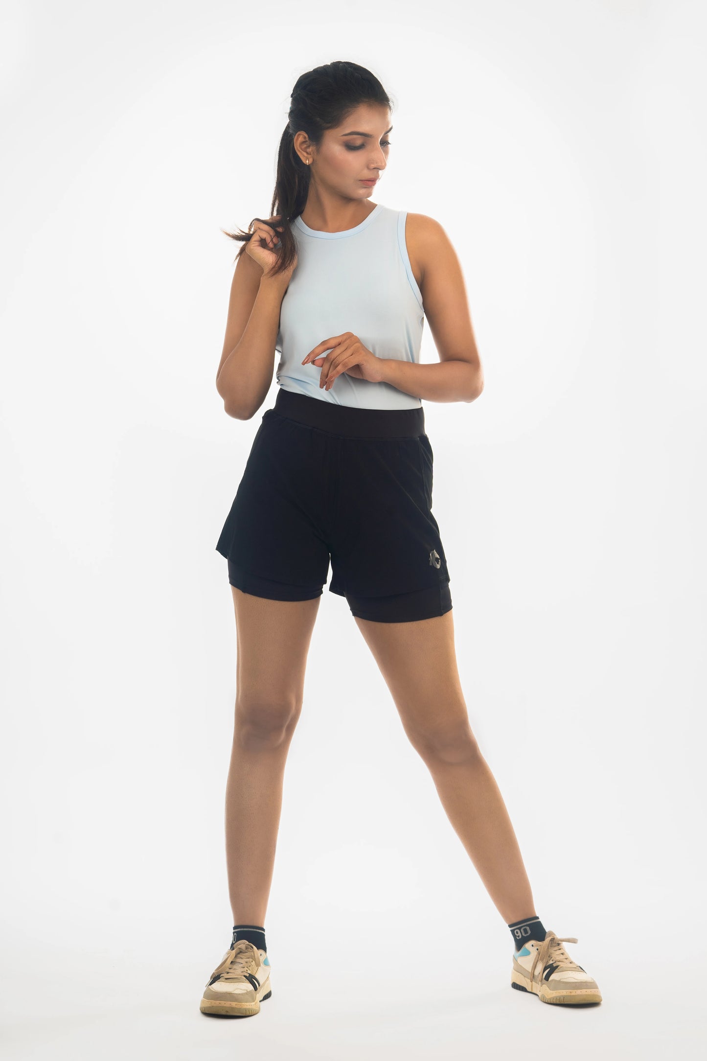 The Performance Shorts | Women’s Double-Layer Shorts with Side Pocket