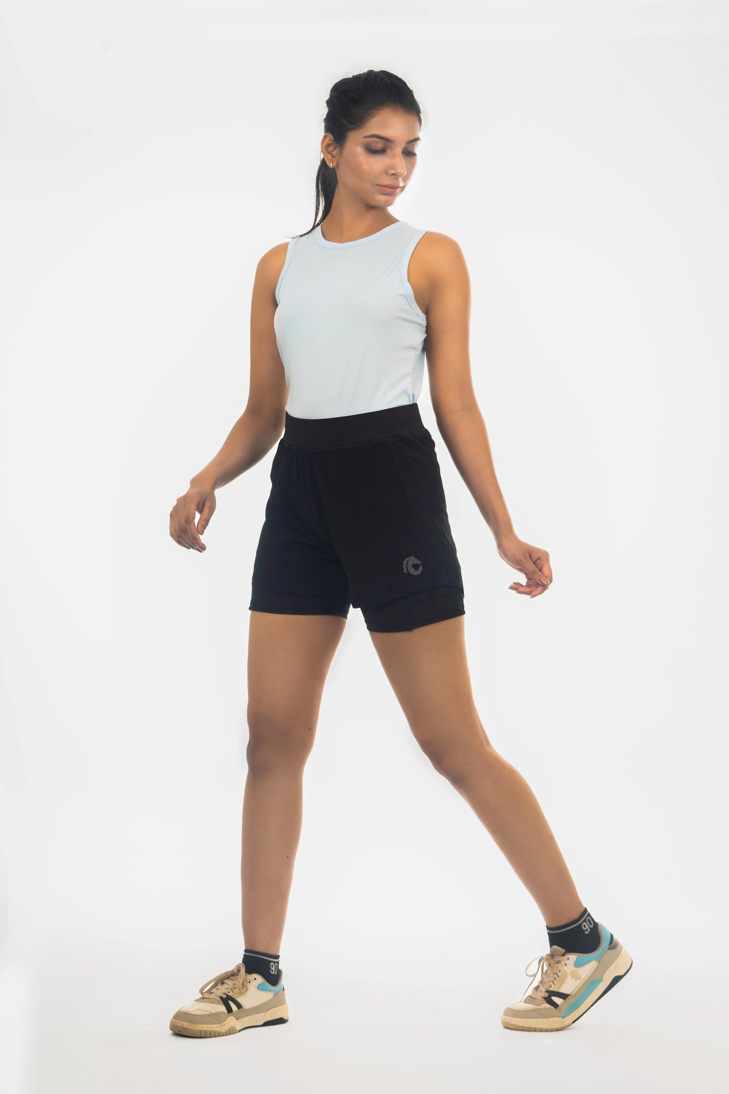 The Performance Shorts | Women’s Double-Layer Shorts with Side Pocket