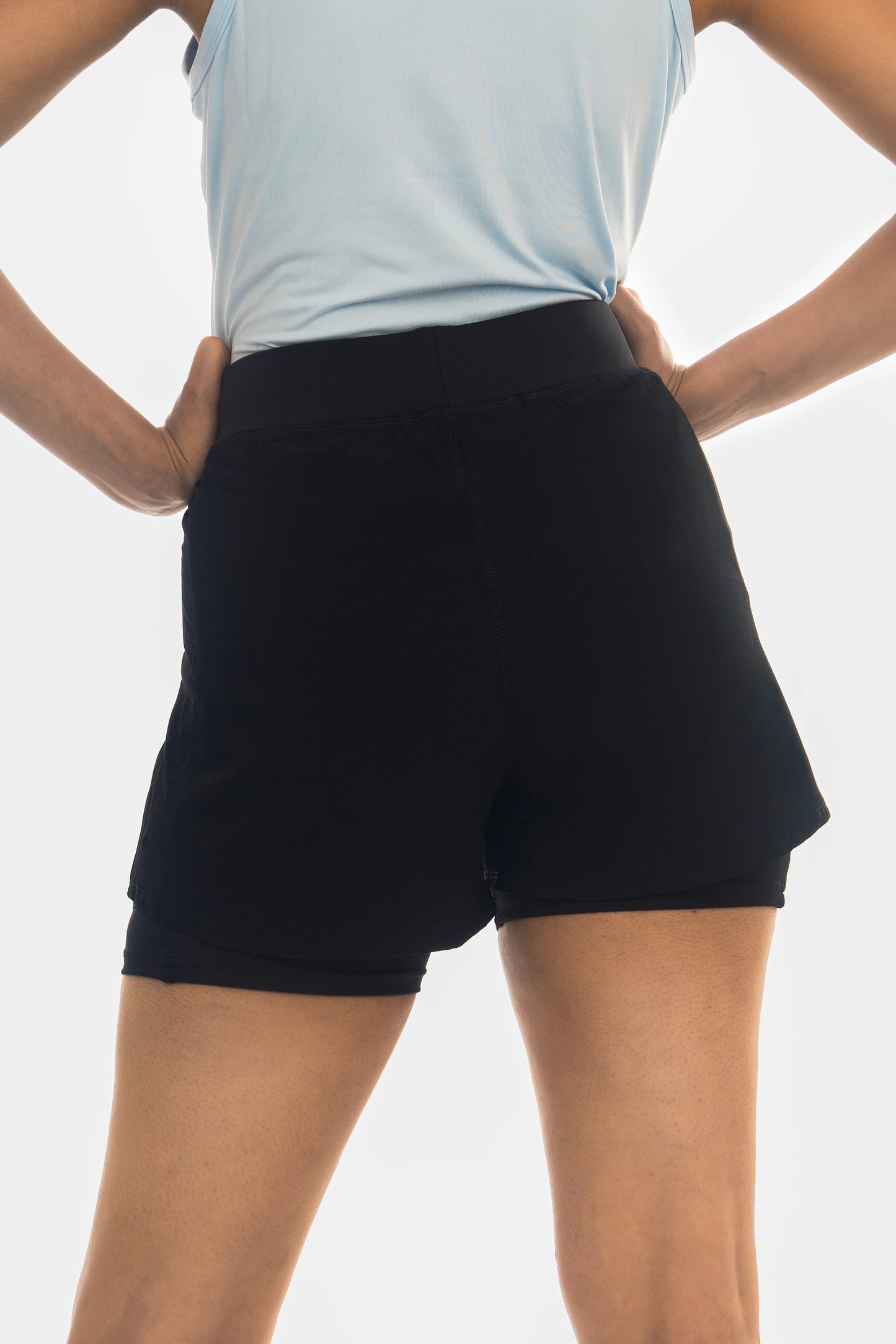 The Performance Shorts | Women’s Double-Layer Shorts with Side Pocket