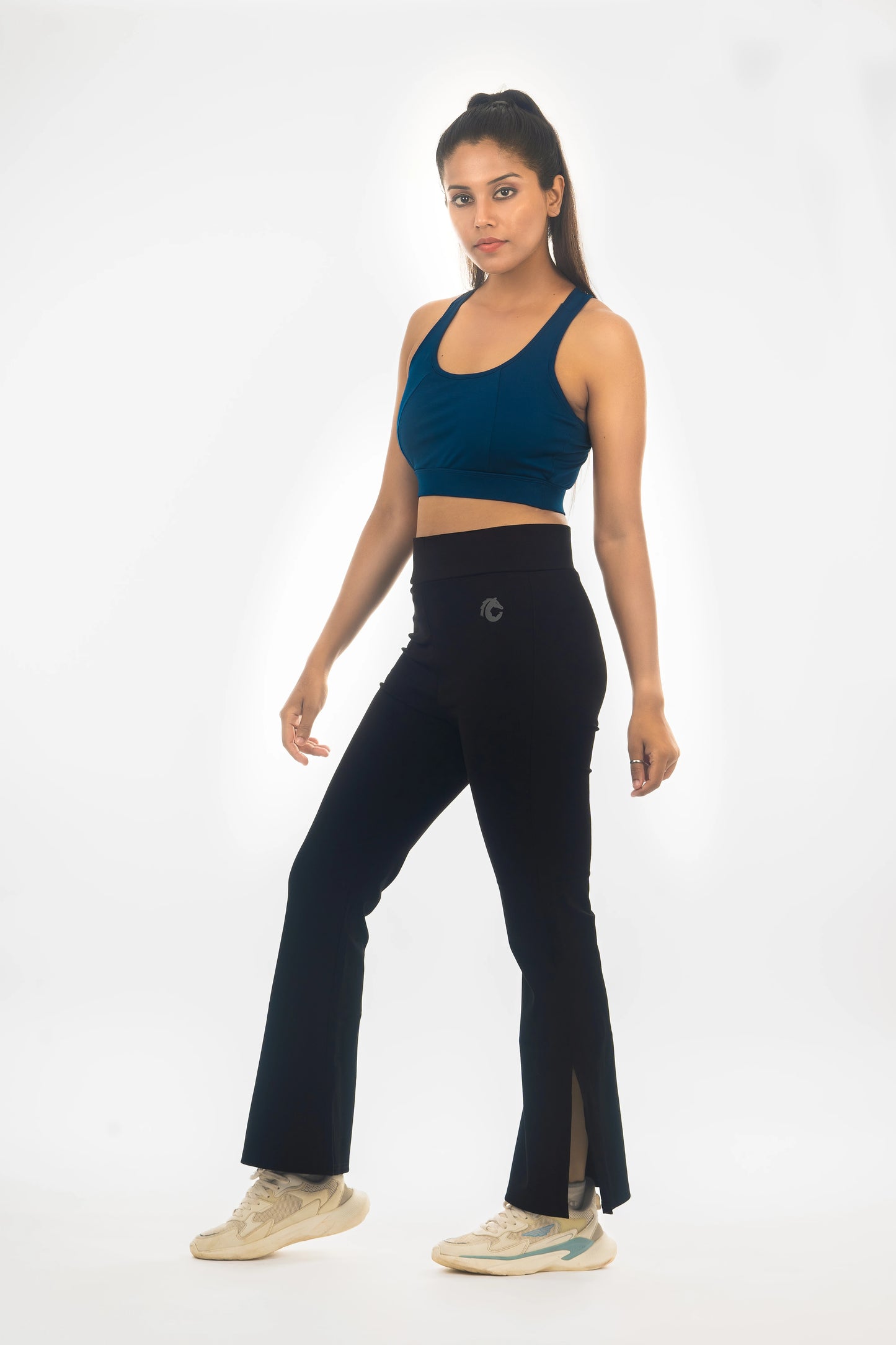 The Slay Pants | GS Slit Workout Flare Pants