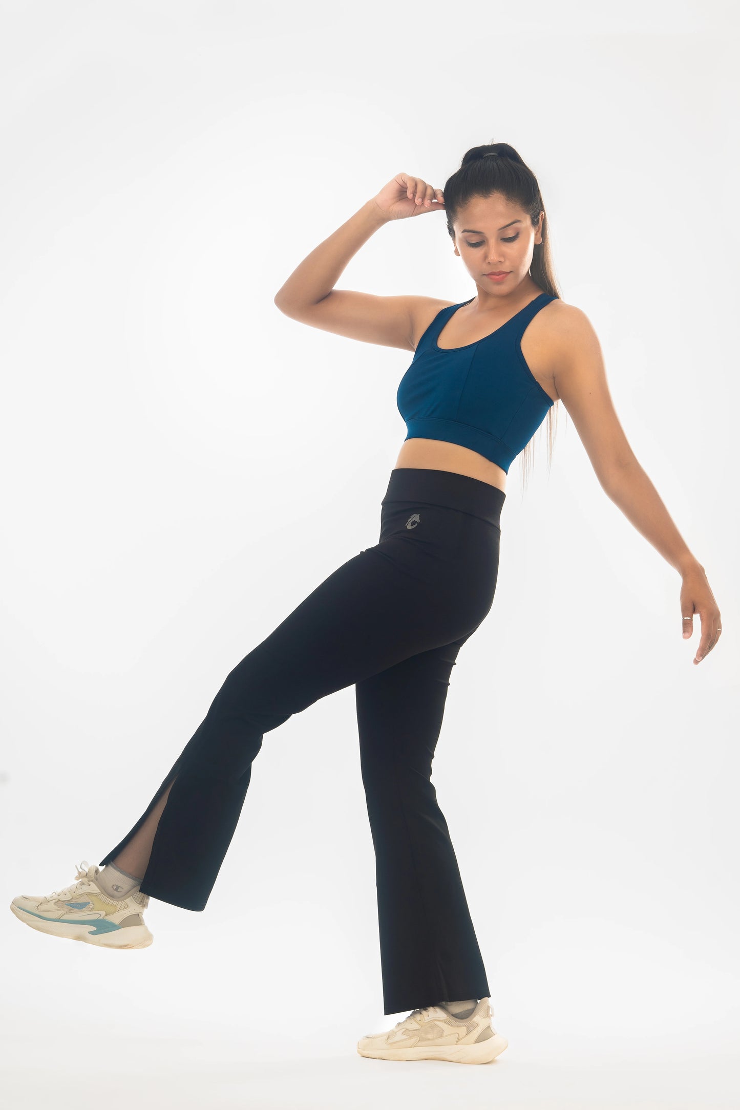 The Slay Pants | GS Slit Workout Flare Pants