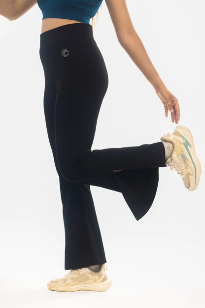 The Slay Pants | GS Slit Workout Flare Pants