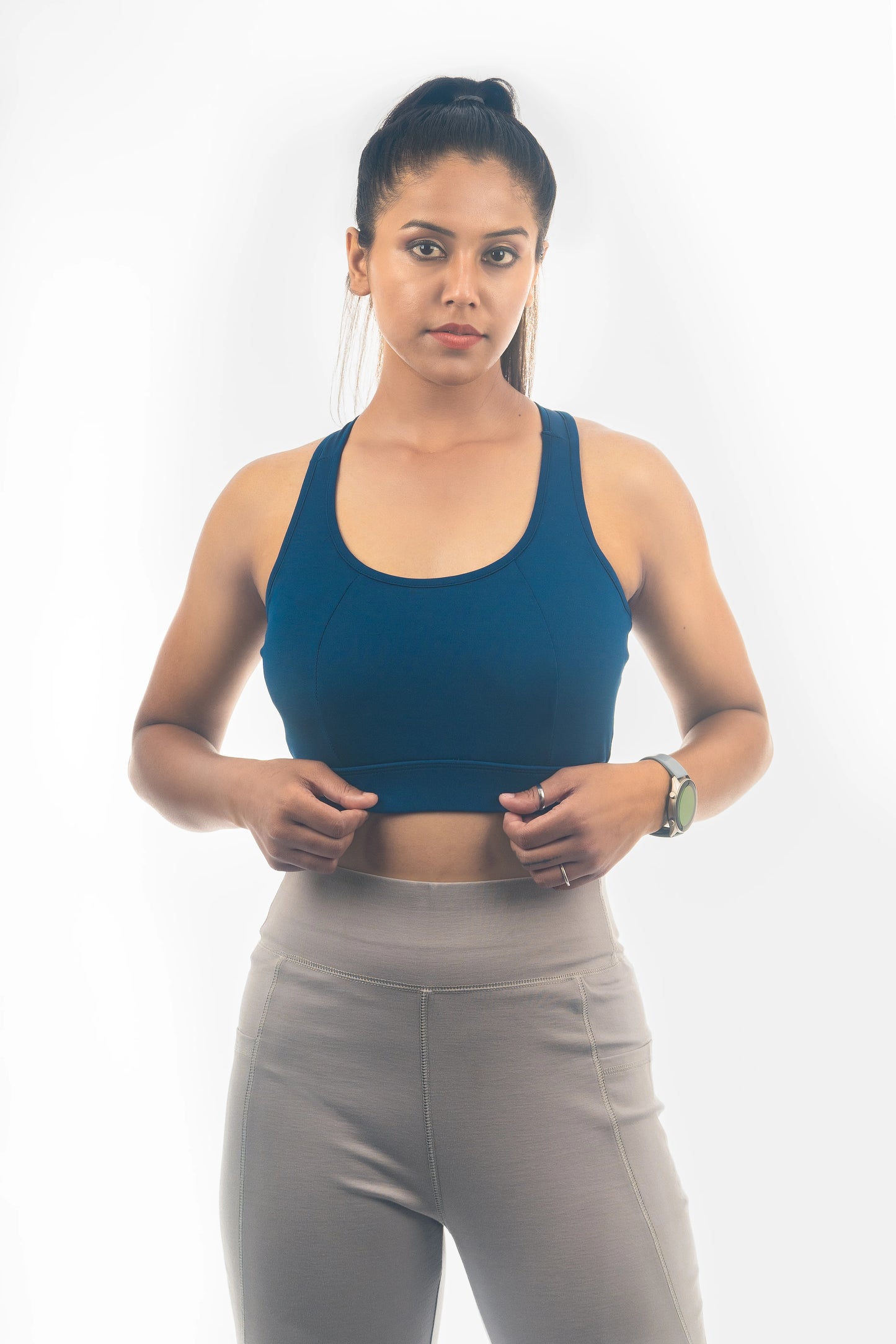 GS- True Back Sports Bra | Racer Back Sports Bra | Comfortable & Supportive