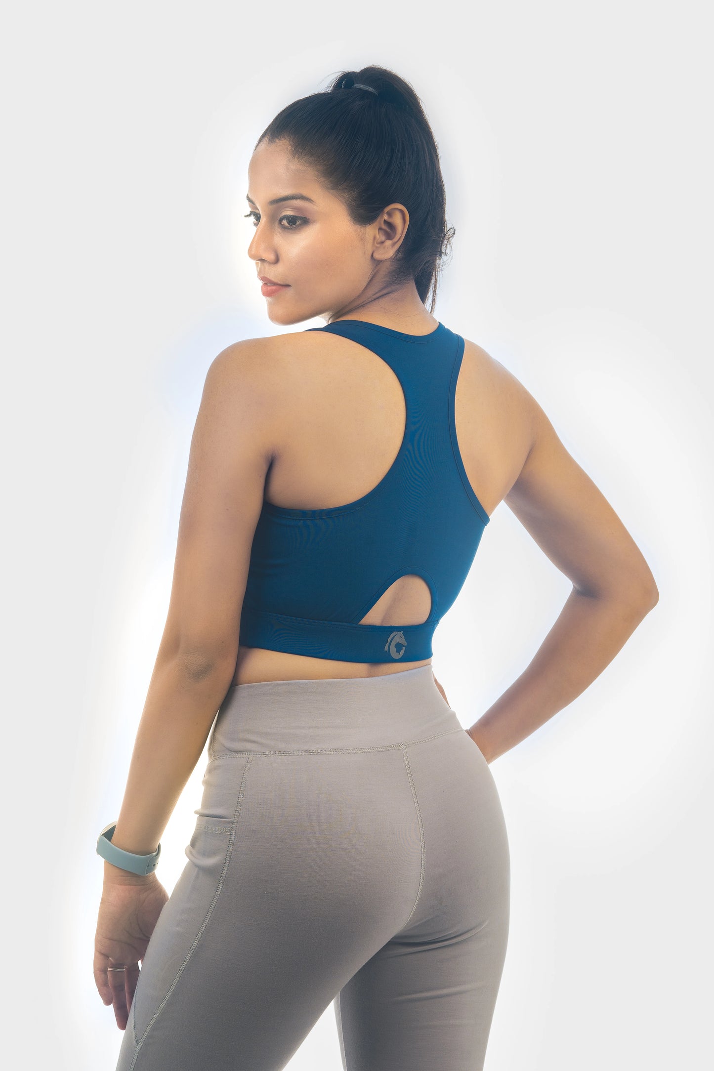 GS- True Back Sports Bra | Racer Back Sports Bra | Comfortable & Supportive