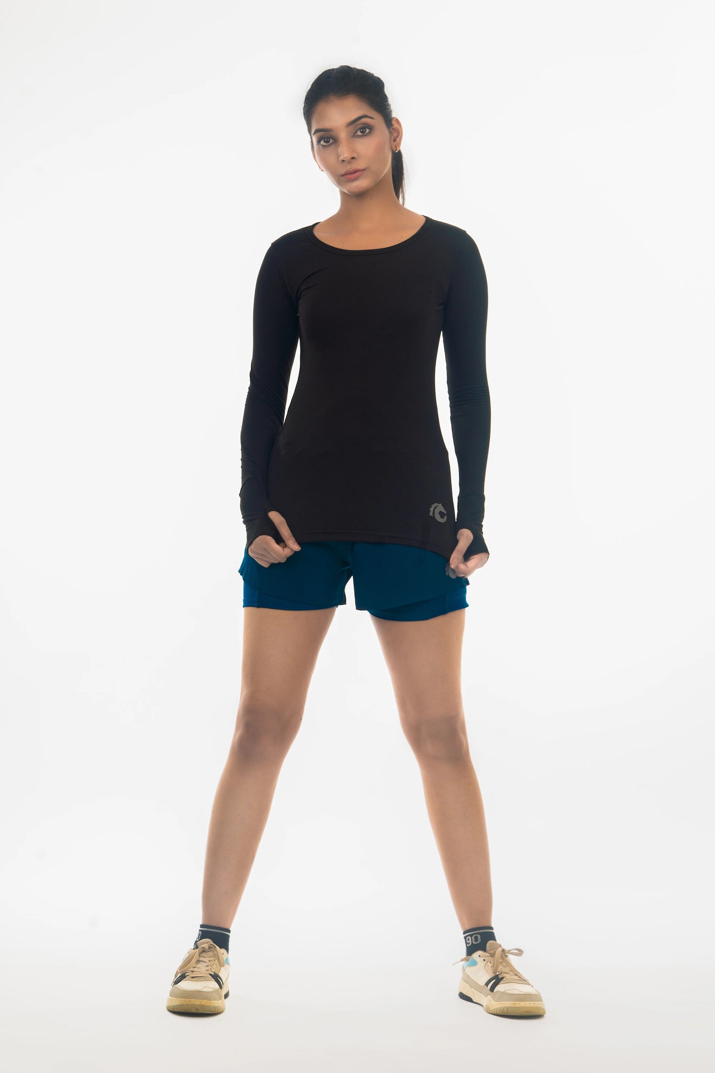 GS- The Cover | Women’s Thumbholes Full Sleeves T-Shirt