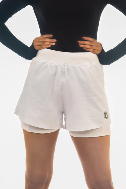 The Performance Shorts | Women’s Double-Layer Shorts with Side Pocket