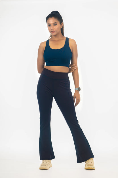 GS- Fit and Fine Pants | Stretchable Flare Pants | Easy Side Pockets