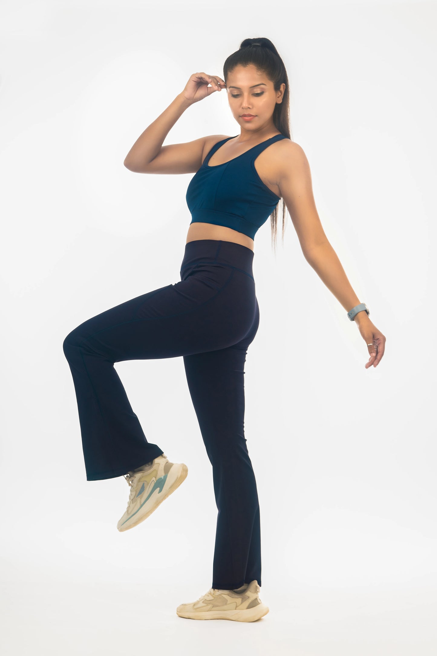 GS- Fit and Fine Pants | Stretchable Flare Pants | Easy Side Pockets