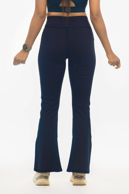 GS- Fit and Fine Pants | Stretchable Flare Pants | Easy Side Pockets