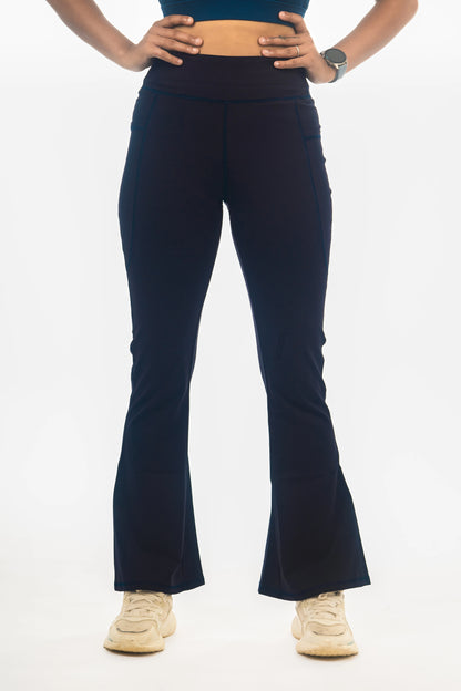 GS- Fit and Fine Pants | Stretchable Flare Pants | Easy Side Pockets