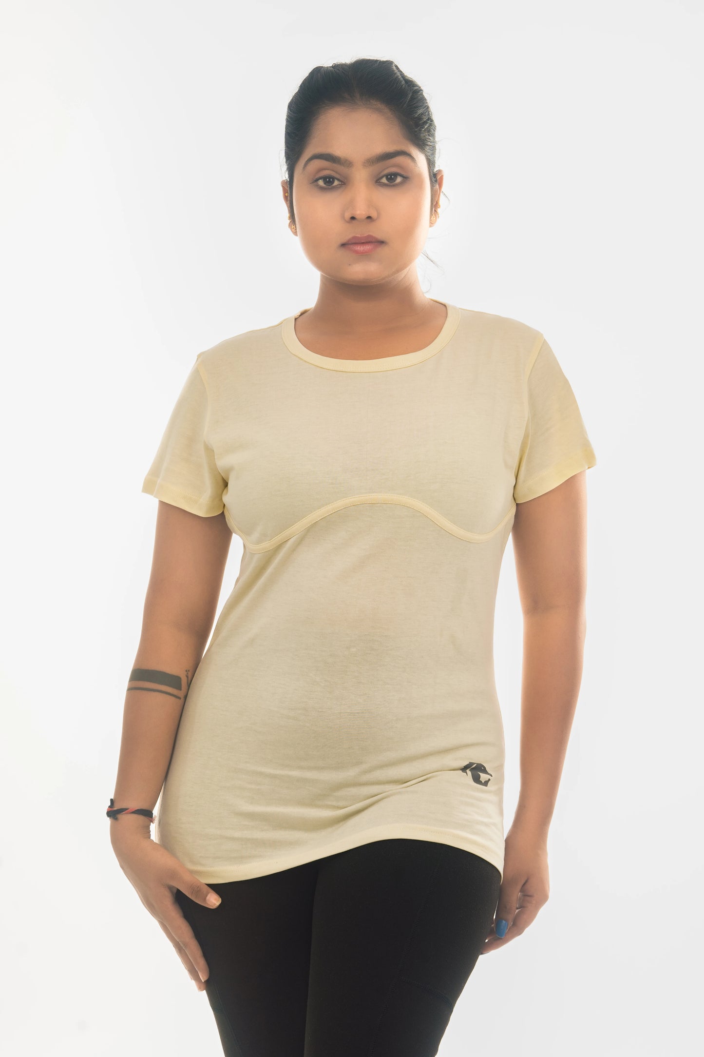 GS- The Fresh | Women’s Cotton T-Shirt | Soft & Breathable Everyday Tee