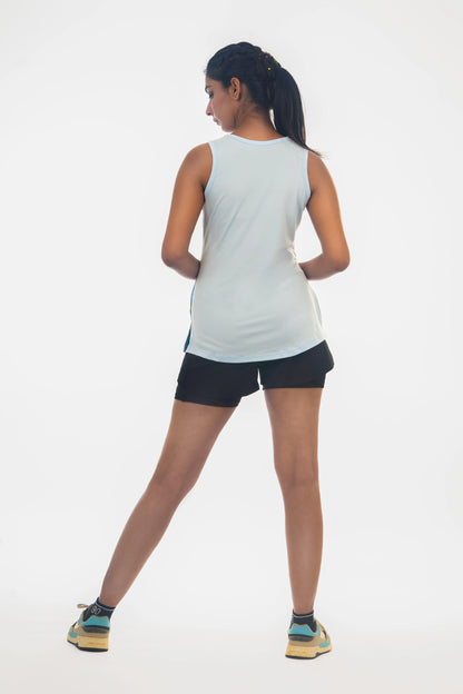 GS- The Scope | Women’s Sleeveless Long Tees | Comfortable & Stylish