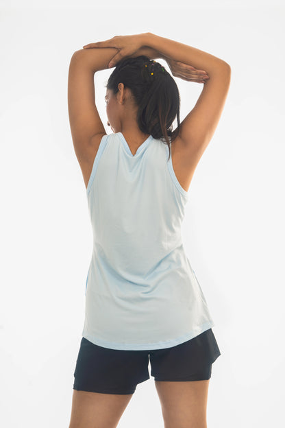 GS- The Scope | Women’s Sleeveless Long Tees | Comfortable & Stylish