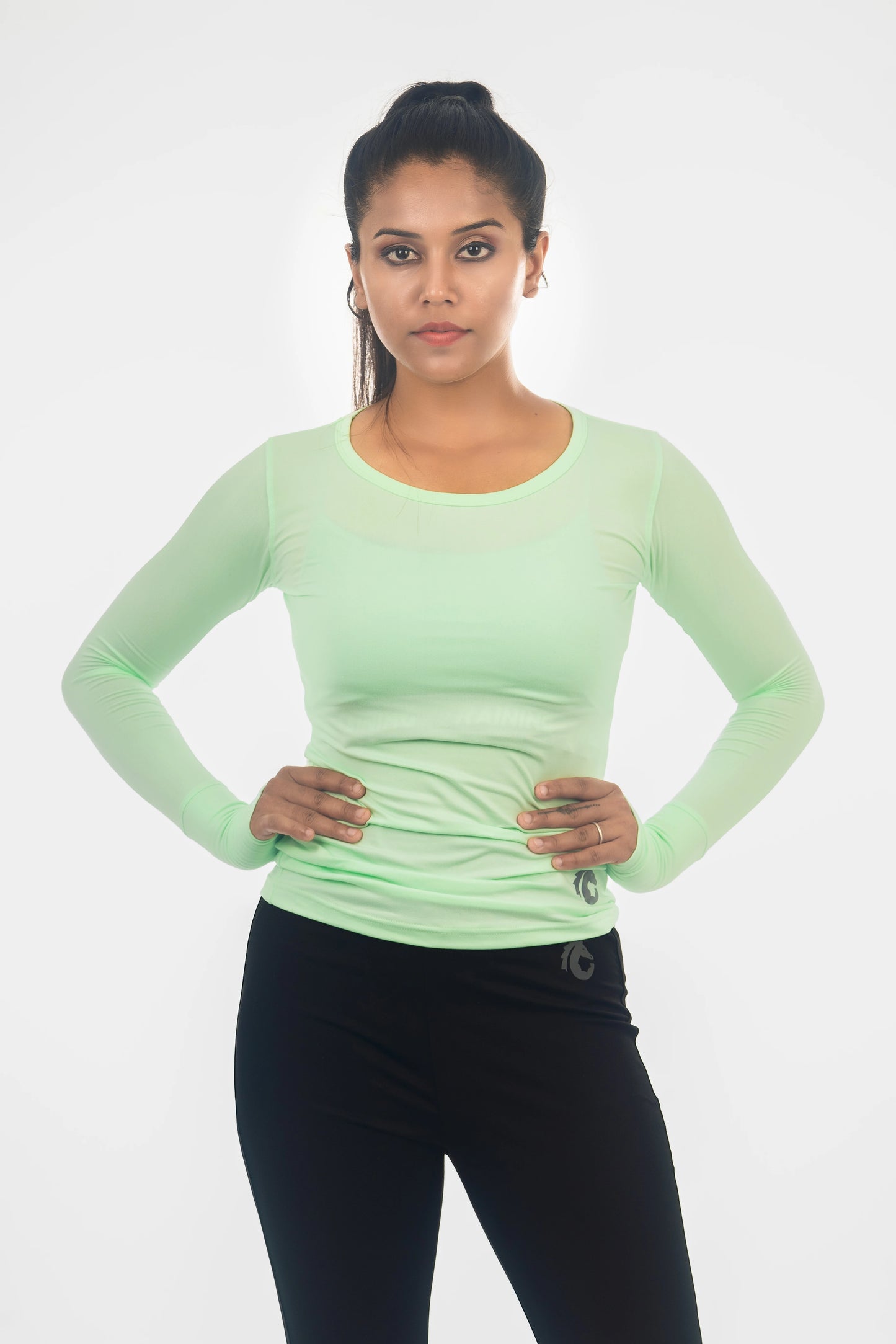 GS- The Cover | Women’s Thumbholes Full Sleeves T-Shirt