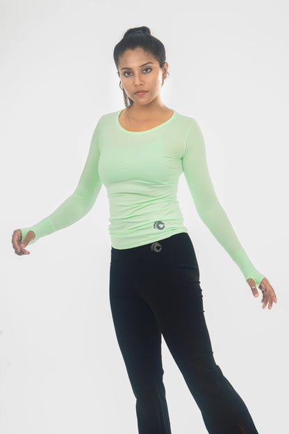 GS- The Cover | Women’s Thumbholes Full Sleeves T-Shirt