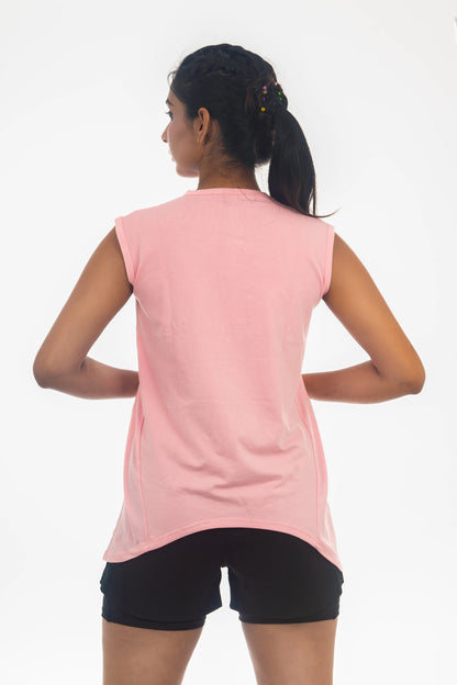 GS- Women’s Flare Tee | Activewear Fashion | Stylish Women’s Tees