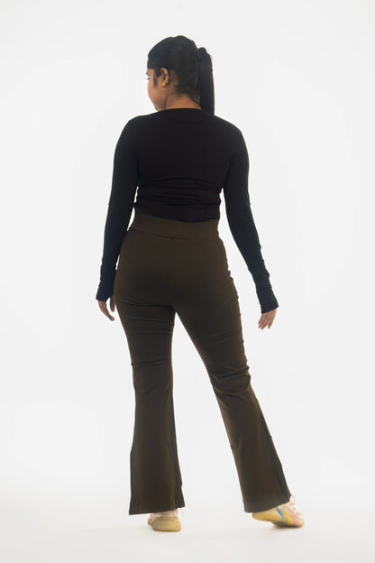 The Slay Pants | GS Slit Workout Flare Pants