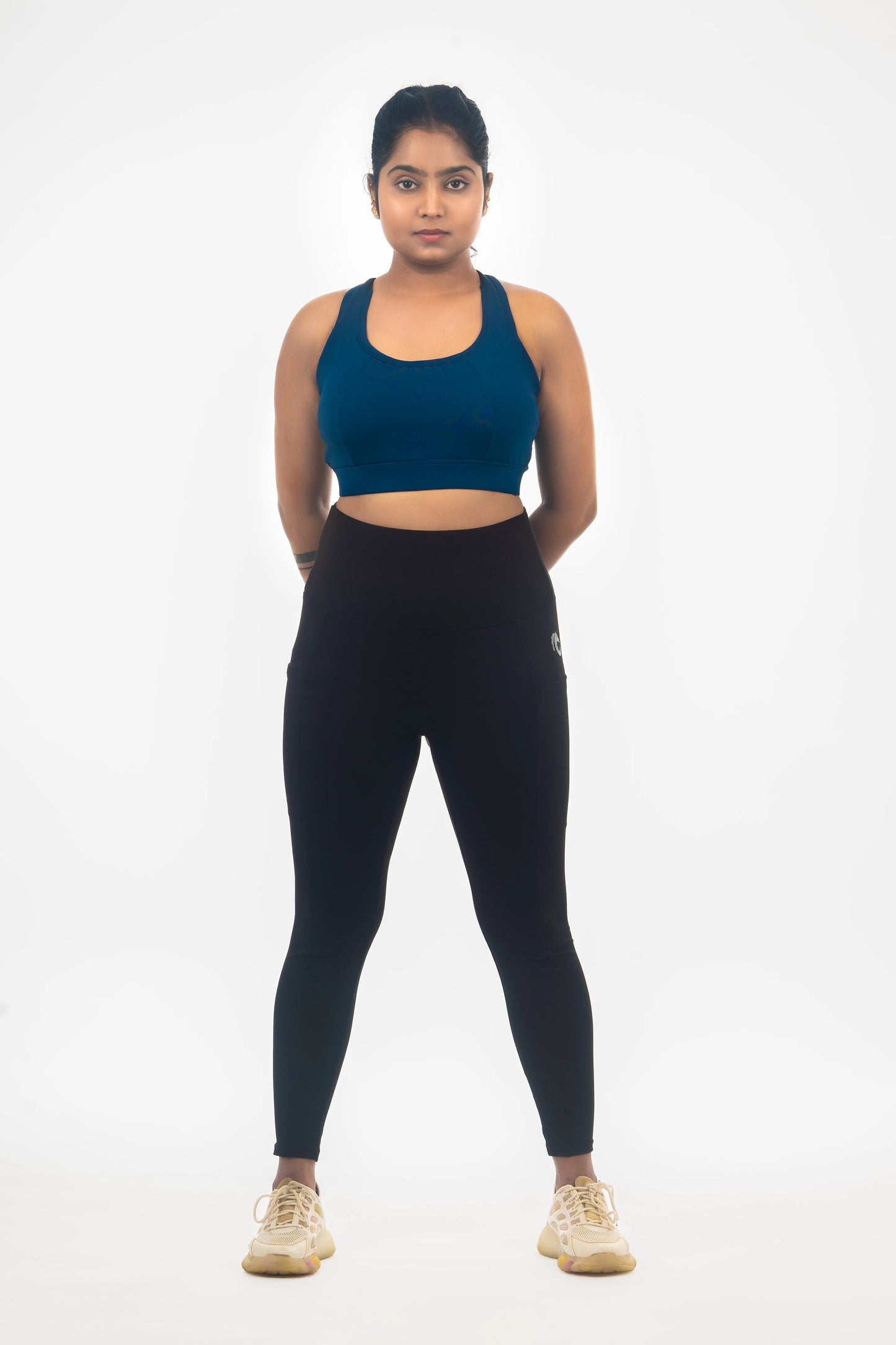 GS- Carry On Workout leggings | Women’s Stretchable Black Leggings