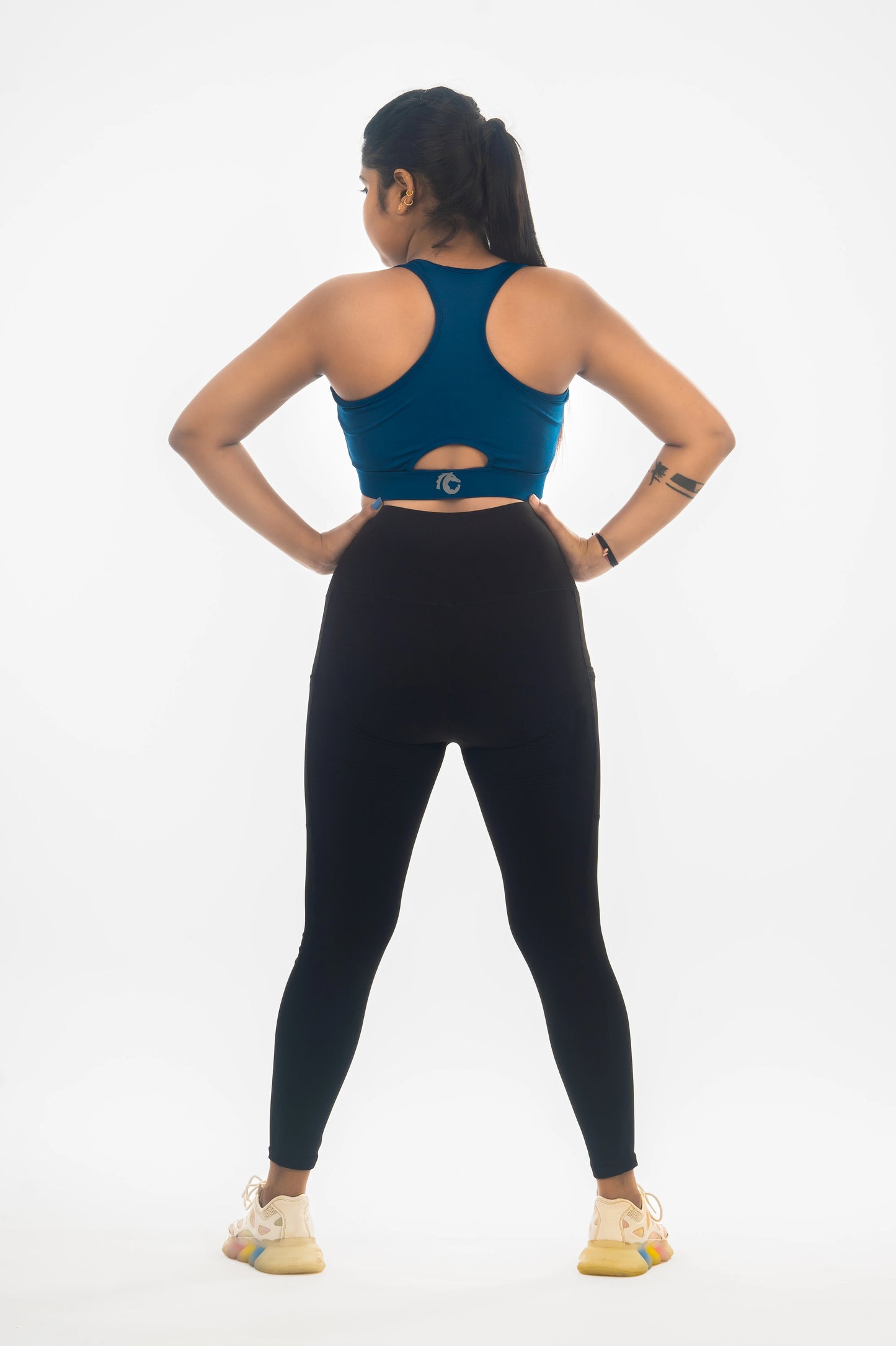 GS- Carry On Workout leggings | Women’s Stretchable Black Leggings