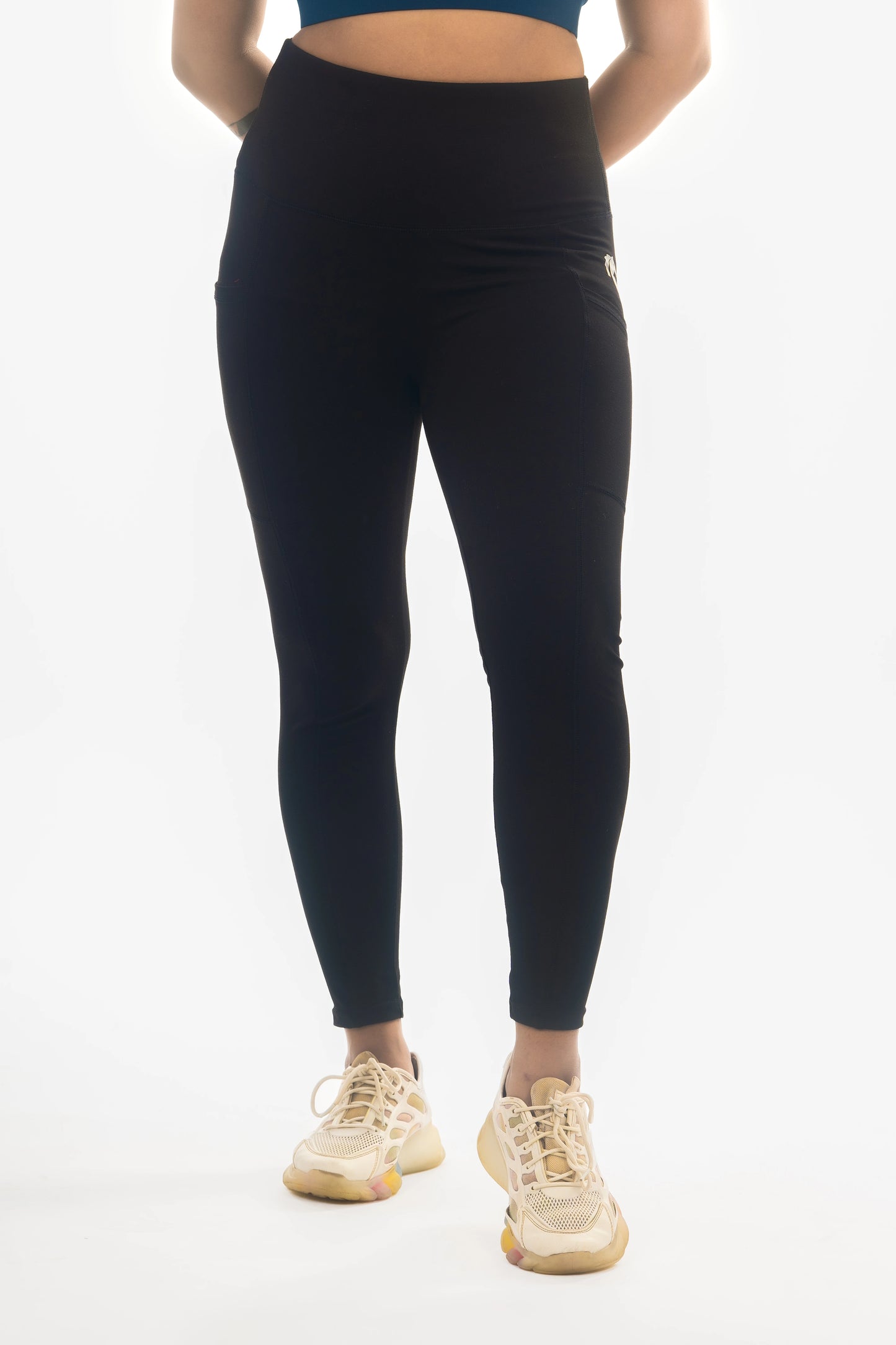 GS- Carry On Workout leggings | Women’s Stretchable Black Leggings