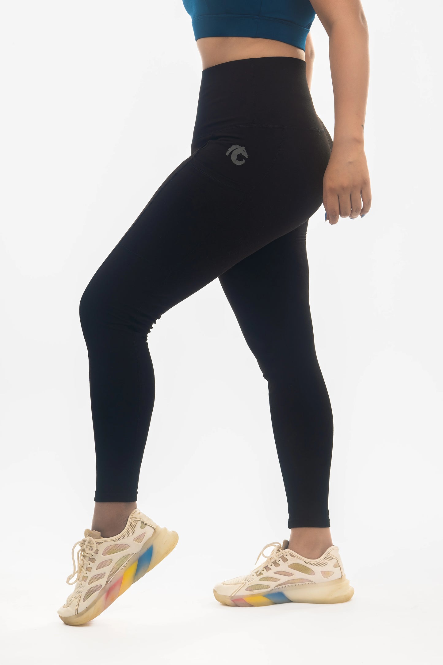 GS- Carry On Workout leggings | Women’s Stretchable Black Leggings